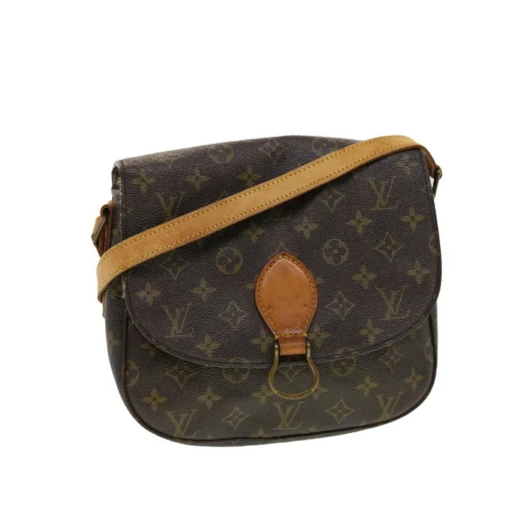 Pre-owned Canvas louis-vuitton-bags Louis Vuitton Vintage