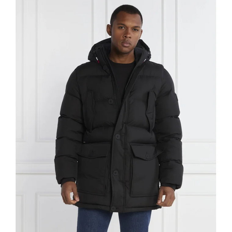 Tommy Hilfiger Kurtka CL ESSENTIAL ROCKIE PARKA | Regular Fit