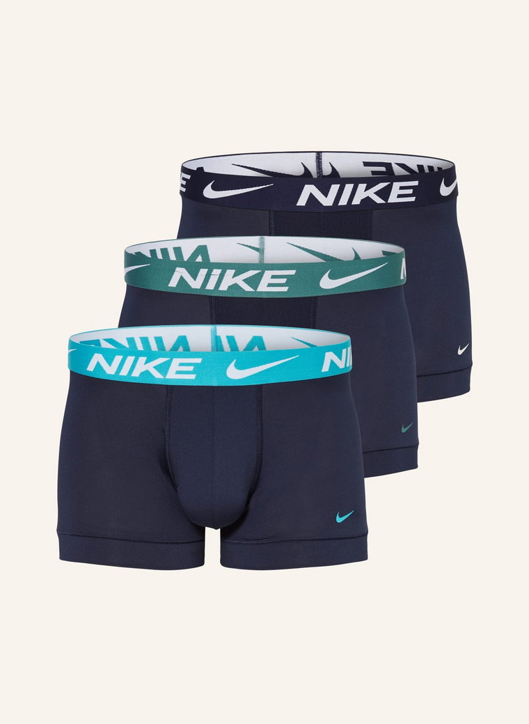 Nike Bokserki Micro Essential W 3-Paku blau