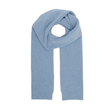 Colorful Standard, scarf Niebieski, female,