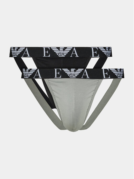 Komplet 2 par slipów Emporio Armani Underwear