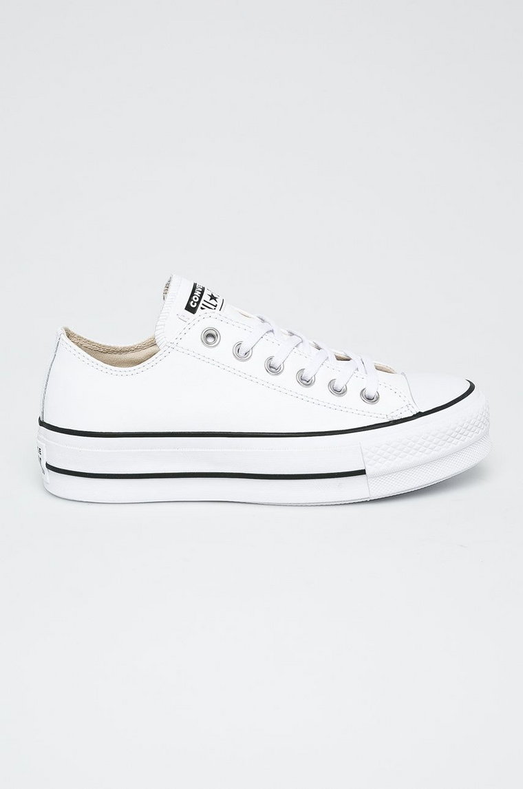 Converse - Tenisówki Chuck Taylor All Star Lift C561680-WHITE/B/W