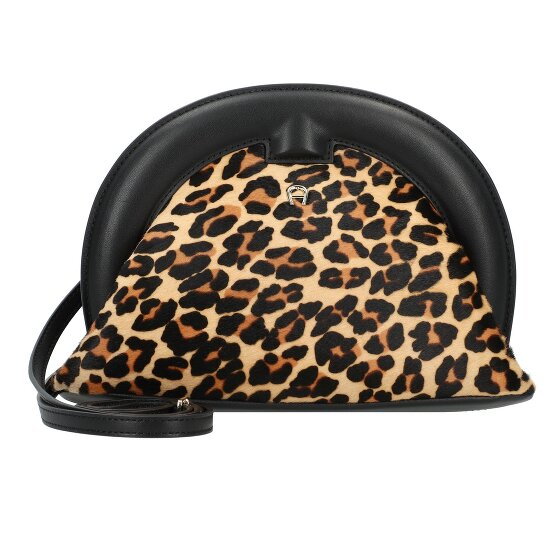 AIGNER Dion Torba na ramię 25 cm leopard