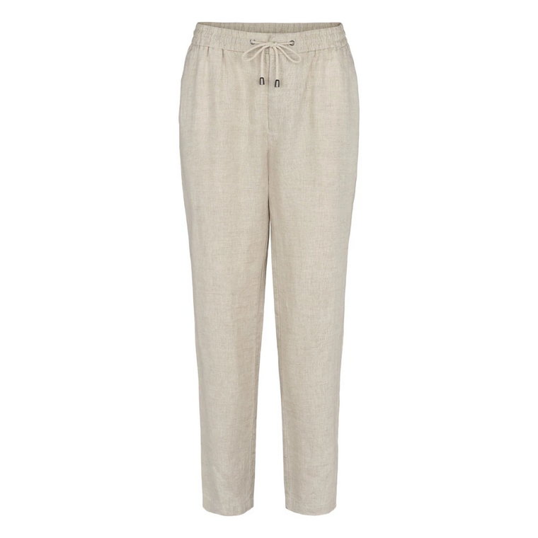Slim-fit Trousers Sand