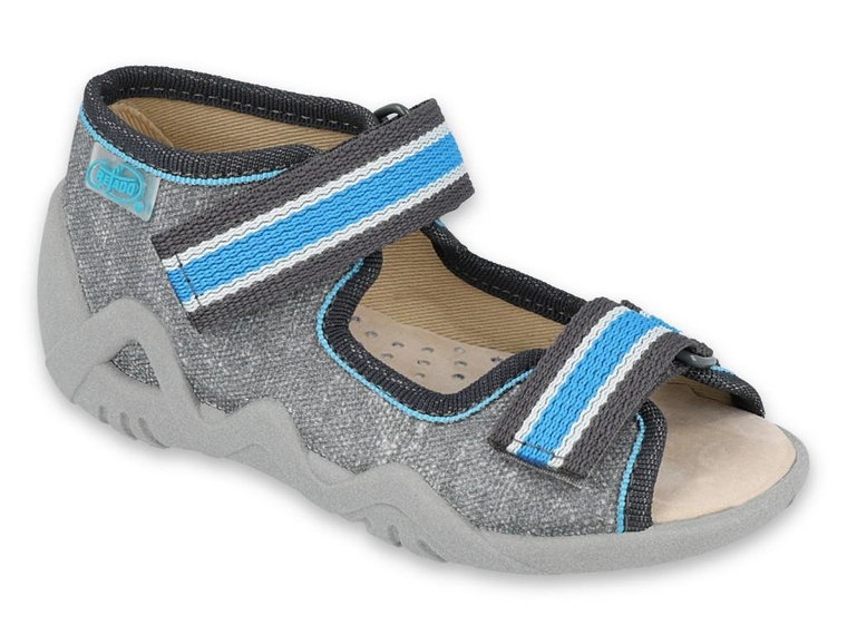 Befado - Obuwie buty dziecięce sandały kapcie pantofle dla chłopca - 18