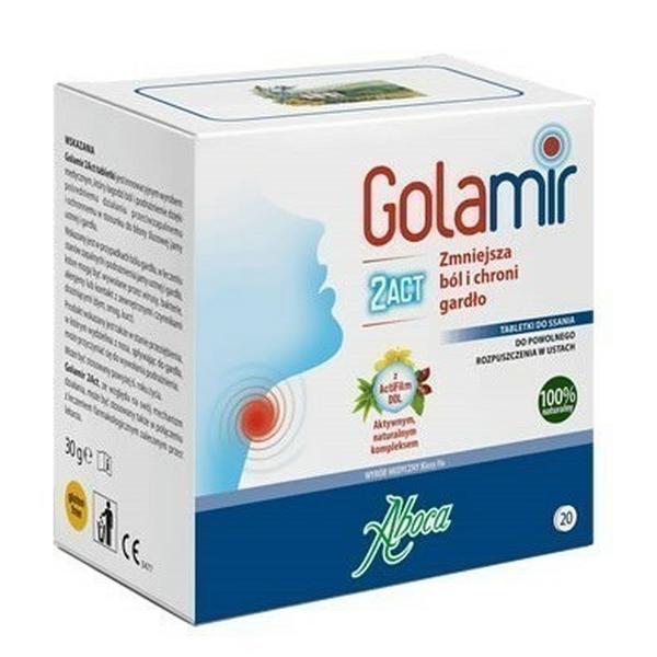Aboca Golamir 2 ACT 20 Tabletek