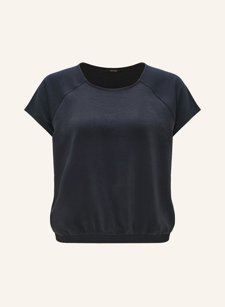 Opus T-Shirt Sagama blau