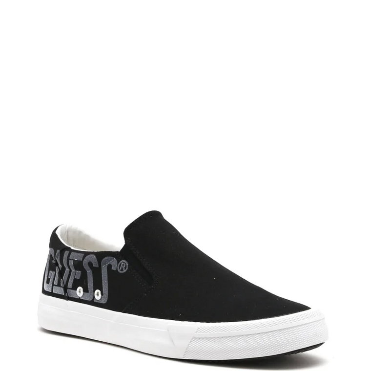 Guess Slip on EDERLE | z dodatkiem skóry