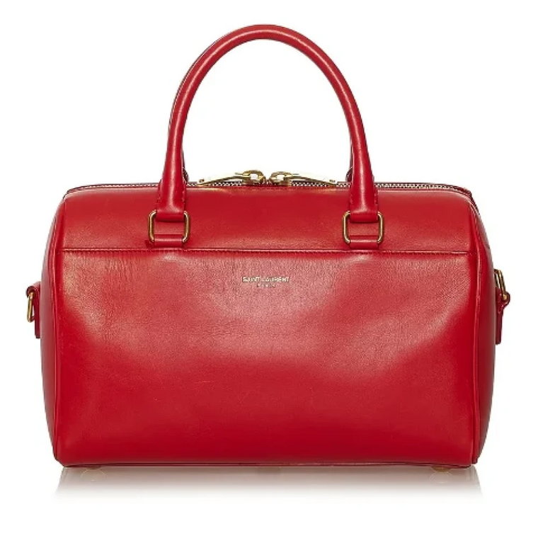 Pre-owned Leather handbags Yves Saint Laurent Vintage