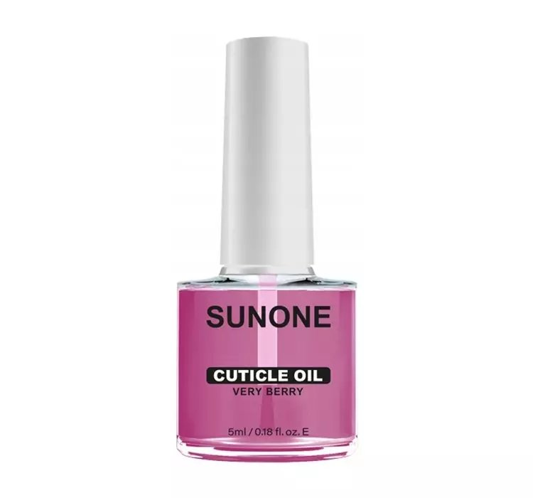 SUNONE OLIWKA DO SKÓREK I PAZNOKCI VERY BERRY 5ML