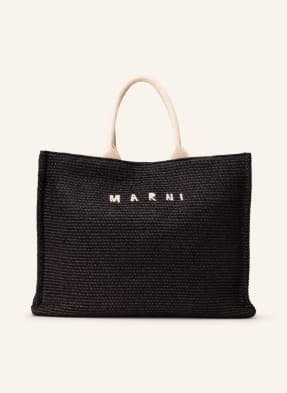 Marni Torba Shopper schwarz