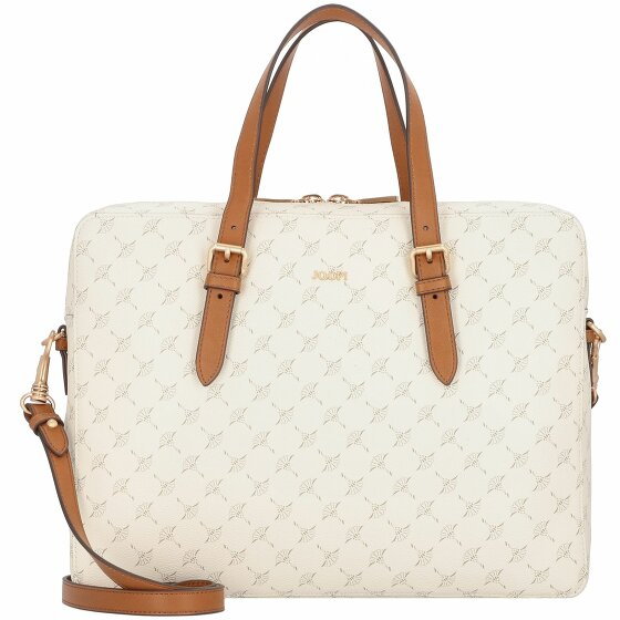 Joop! Cortina 1.0 Vanni Briefcase 38 cm przegroda na laptopa offwhite