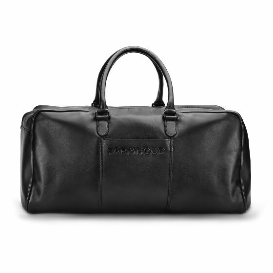 Farmhood Memphis Torba podróżna Weekender Skórzany 53 cm black