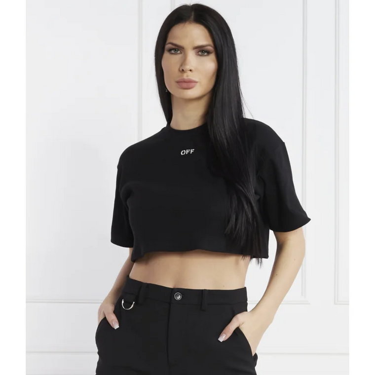 OFF-WHITE T-shirt | Cropped Fit