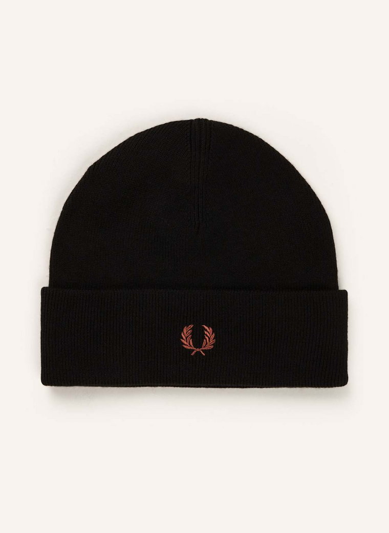 Fred Perry Czapka schwarz