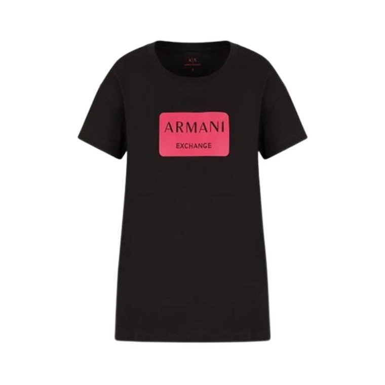 Klasyczna koszulka Armani Exchange