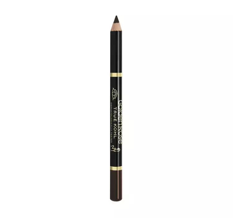 GOLDEN ROSE TRUE KOHL KREDKA DO OCZU BRĄZOWA