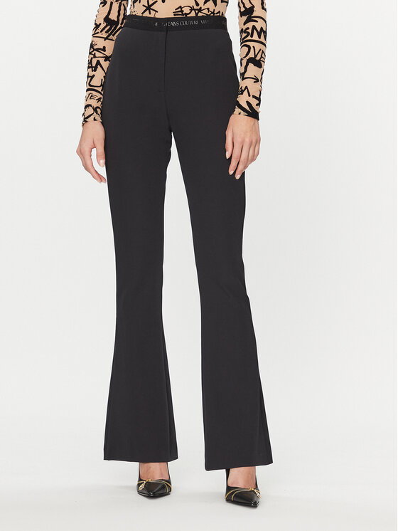 Spodnie materiałowe Versace Jeans Couture