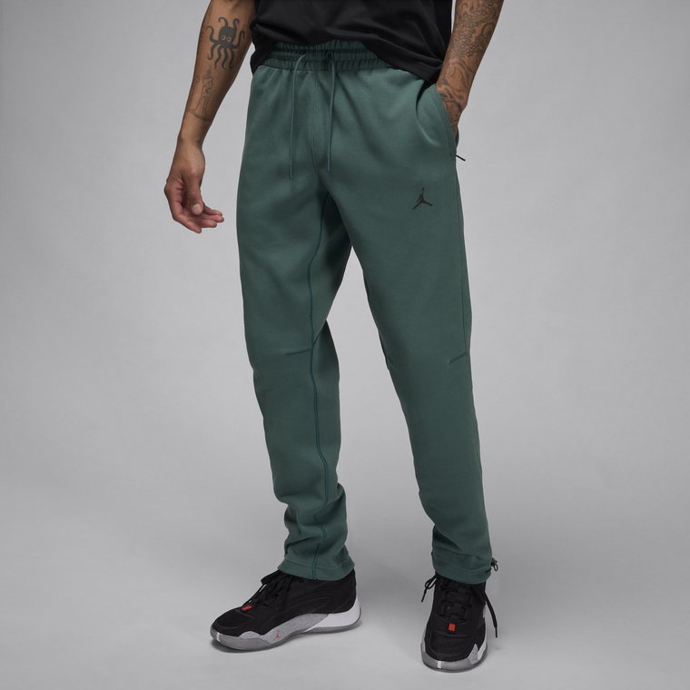 Męskie spodnie Dri-FIT Jordan Sport Hoop Fleece - Zieleń