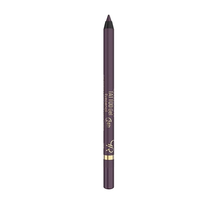 GOLDEN ROSE TATTOO GEL EYEPENCIL ŻELOWA KREDKA DO OCZU 108 1,2G