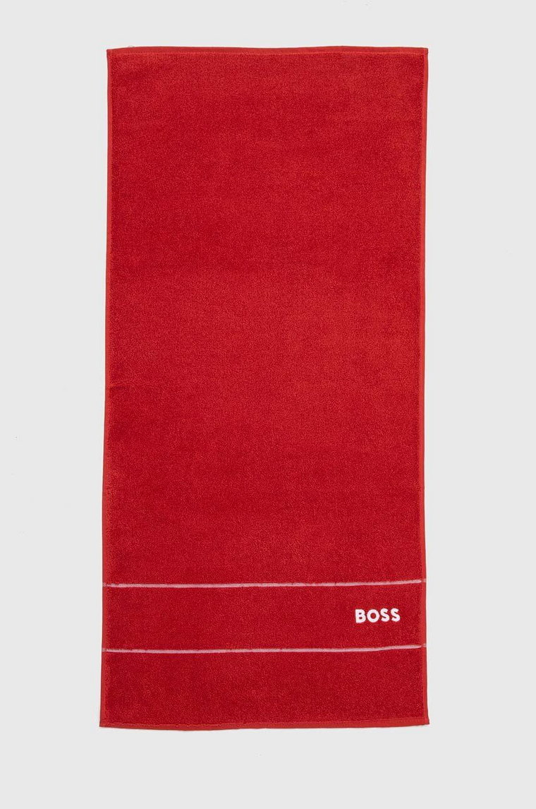 BOSS ręcznik Plain Red 50 x 100 cm