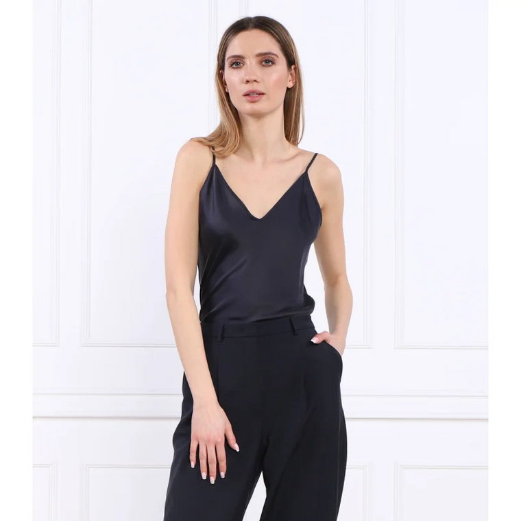 Max Mara Leisure Jedwabny top LUCCA | Regular Fit