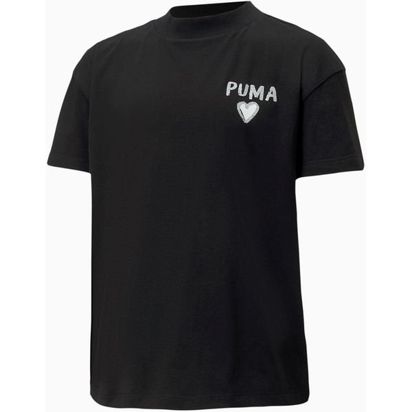 Koszulka dziewczęca Alpha Trend SS Tee Puma