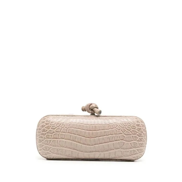 Beige Skinn Bottega Veneta Clutch Bottega Veneta Vintage