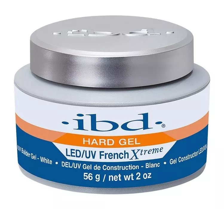 IBD HARD GEL FRENCH XTREME WHITE BIAŁY 56G