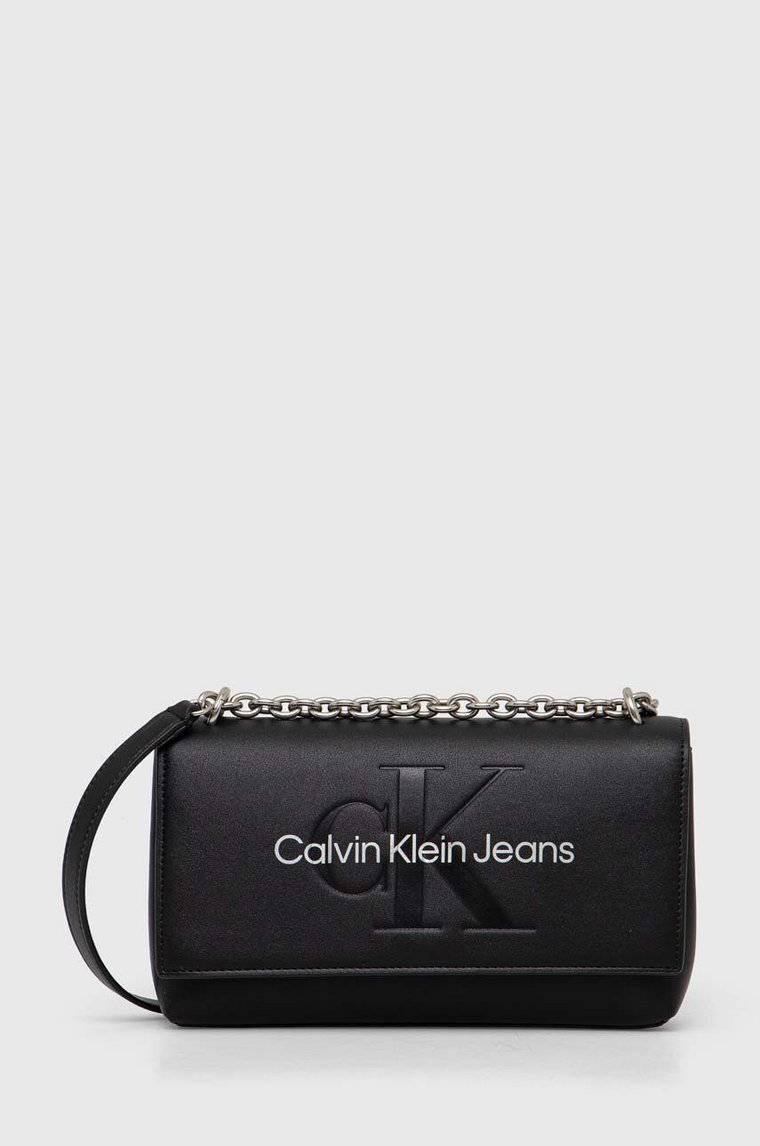 Calvin Klein Jeans torebka kolor czarny