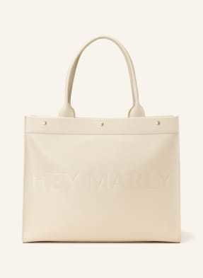 Hey Marly Torba Shopper Classy Signature Bag beige