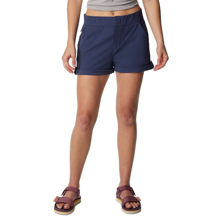 Damskie spodenki Columbia Firwood Camp II Short nocturnal - S