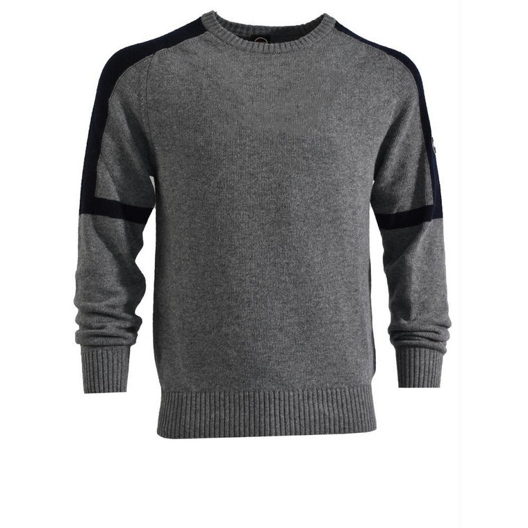Gray Sweater Softness Colmar