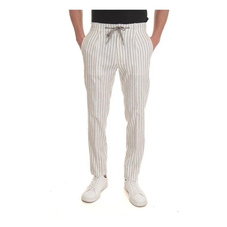 Spiaggia trousers with lace tie Berwich