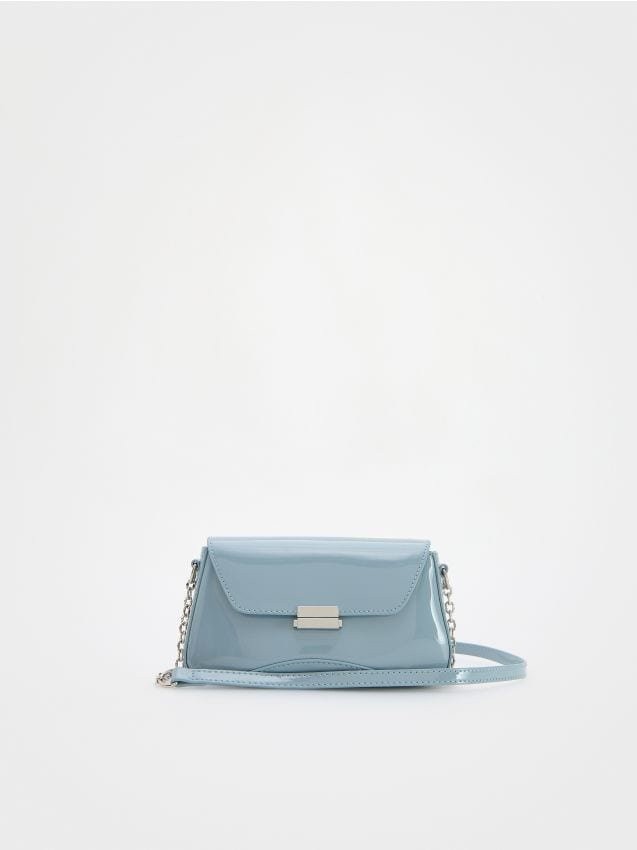 Reserved - Torebka crossbody - jasnoniebieski