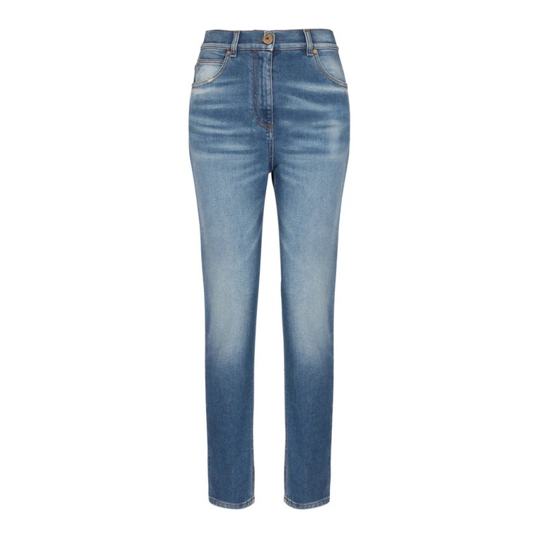 Slim-fit denim jeans Balmain