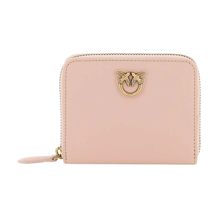 Pinko leather zip-around wallet Pinko