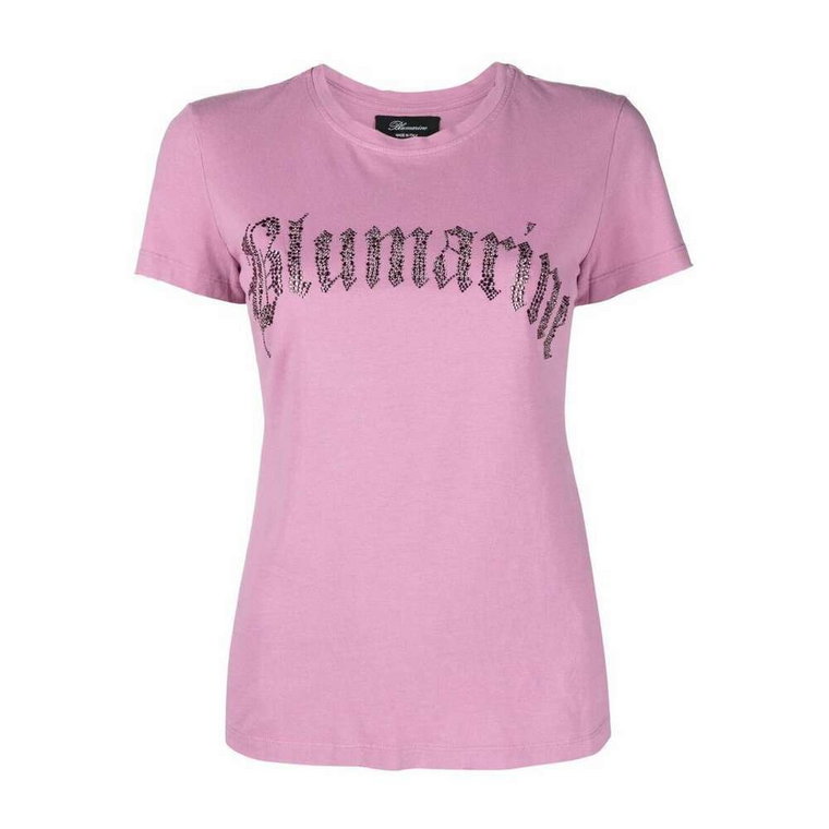 T-shirty Blumarine i polo różowe Blumarine