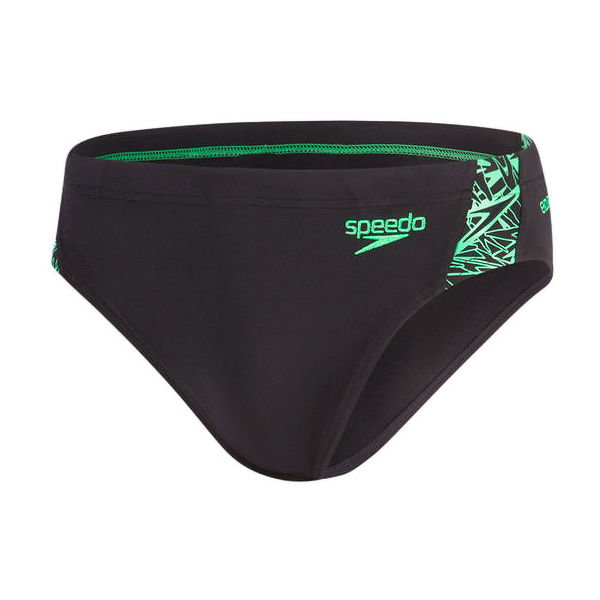 Kąpielówki męskie Boom Splice 7cm Brief AM Speedo