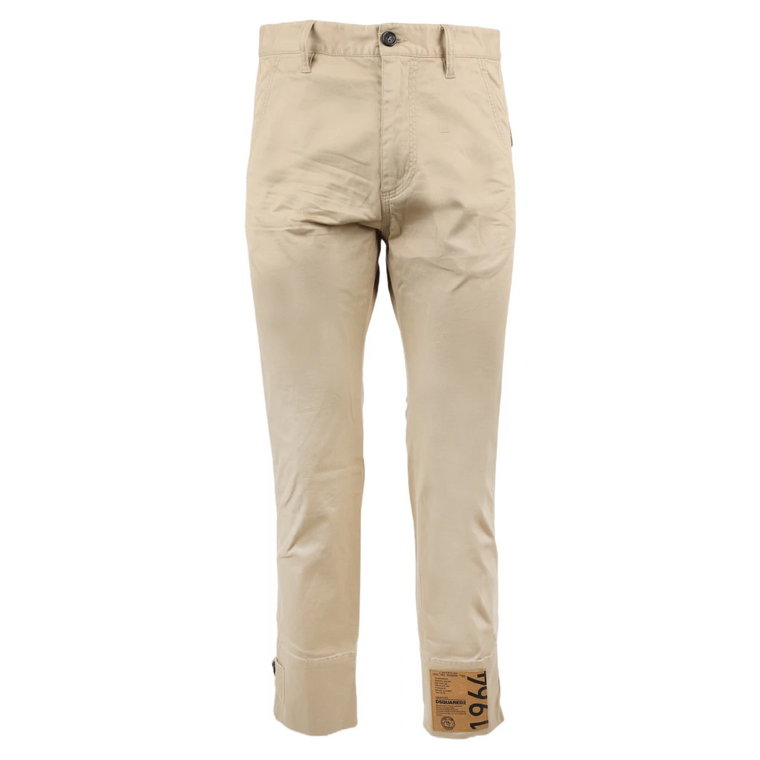 Slim-fit Trousers Dsquared2