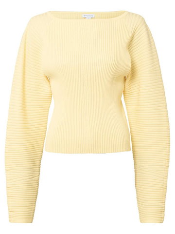 Warehouse Sweter  jasnożółty