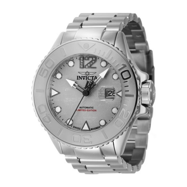 Męski zegarek automatyczny z diamentami Invicta Watches