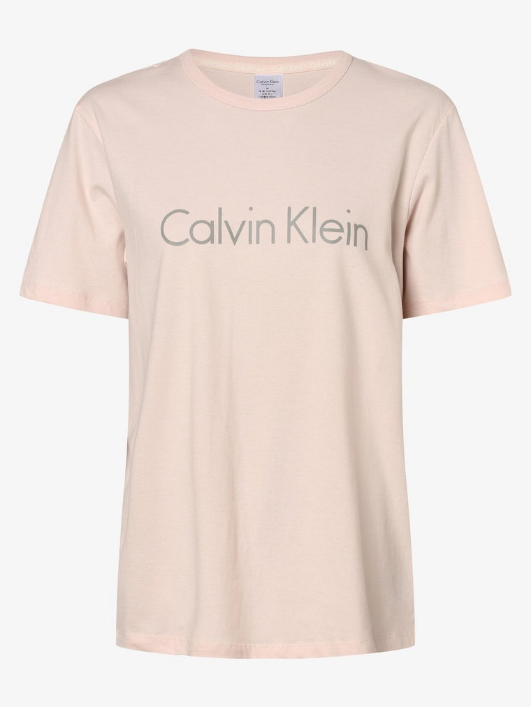 Calvin Klein - T-shirt damski, różowy