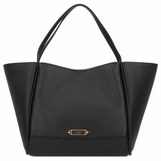 Kate Spade New York Grammercy Shopper Bag Skórzany 49 cm black