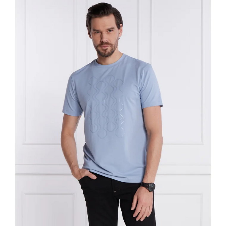 BOSS GREEN T-shirt Tee 5 | Regular Fit | stretch