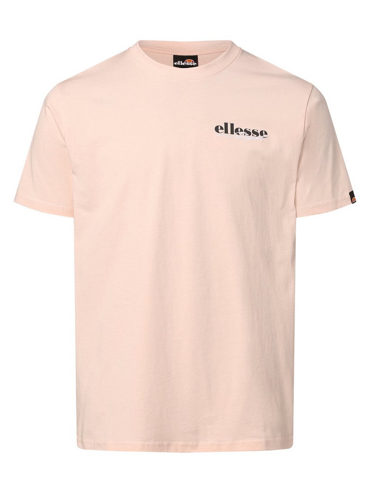 ellesse - T-shirt męski  Drevino, różowy