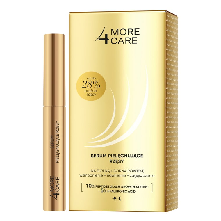 More4Care Serum pielęgnujące rzęsy  3 ml