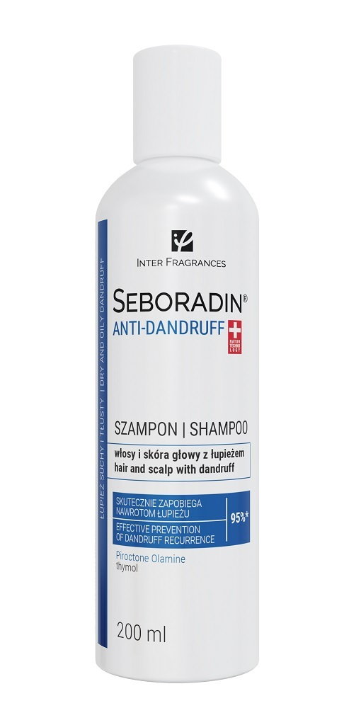 Seboradin - szampon przeciwłupieżowy 200ml
