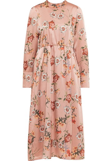 Usha Sukienka koszulowa  mieszane kolory / różowy pudrowy