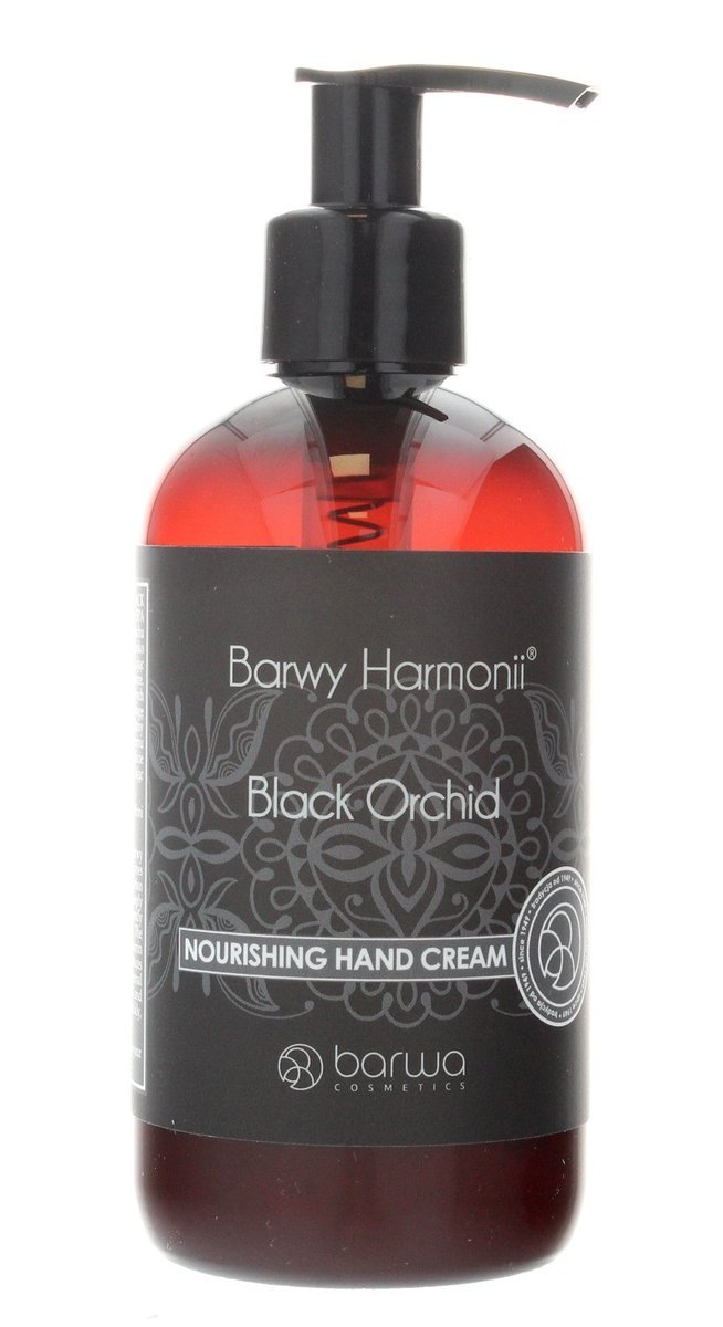 Barwa, Barwy Harmonii, krem do rąk odżywczy Black Orchid, 200 ml